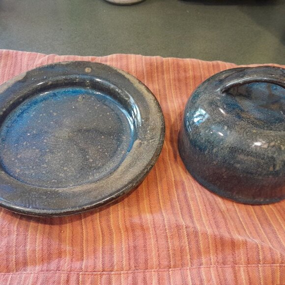 Ceramic Butter Dish - Picture 2 of 3